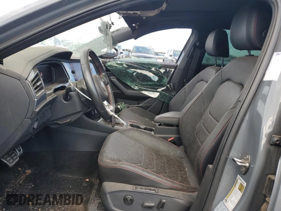 2020 Volkswagen Jetta S with VIN 3VW6T7BU4LM088771, listed as a Copart auction lot 61283284 with 40,785 mi miles and Salvage title. Bid and sale history available at DreamBid. Image 7.