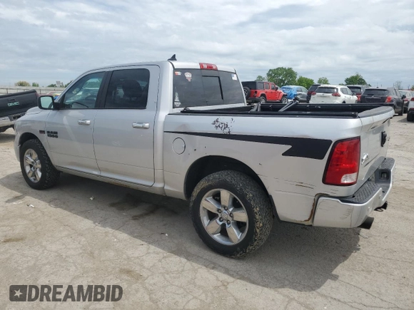 2016 Ram 1500 Lone Star z VIN 1C6RR7LT7GS112165, wystawiony jako Copart lot #56653495 z przebiegiem 116 287 mil mil oraz Czysty tytuł • Clean title. Historia ofert i sprzedaży dostępna na DreamBid. Obrazek 2.