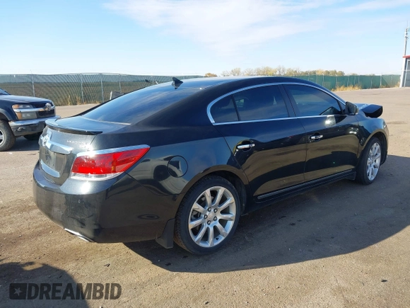 2011 Buick LaCrosse CXS with VIN 1G4GE5GD6BF268262, listed as a IAAI auction lot 40749269 with 137,378 mi miles and . Bid and sale history available at DreamBid. Image 4.