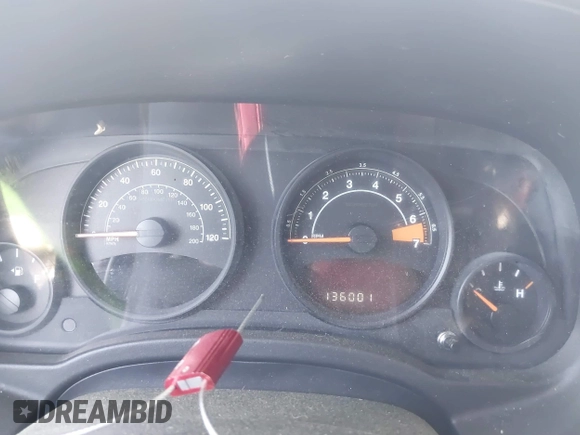 2017 Jeep Patriot Latitude with VIN 1C4NJPFB5HD183761, listed as a IAAI auction lot 41882945 with 136,001 mi miles and . Bid and sale history available at DreamBid. Image 7.