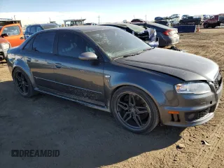 2008 Audi RS 4 z VIN WUADU78E18N901135, wystawiony jako Copart lot #78098074 z przebiegiem 129 435 mil mil oraz Tytuł czysty. Historia ofert i sprzedaży dostępna na DreamBid. Obrazek 4.