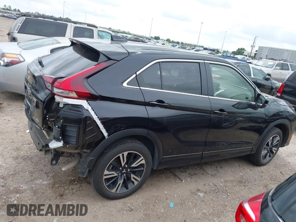 2024 Mitsubishi Eclipse Cross SE with VIN JA4ATWAA9RZ077782, listed as a IAAI auction lot 42136122 with 19,151 mi miles and . Bid and sale history available at DreamBid. Image 14.