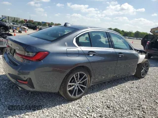2020 BMW 3 Series 330i xDrive с VIN 3MW5R7J04L8B23908, выставлен на аукционе Copart как лот 61127665 с пробегом 101 050 миль миль и Списание • Salvage title. История ставок и продаж доступна на DreamBid. Изображение 3.