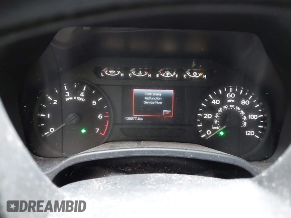 2019 Ford F-150 XL with VIN 1FTEW1CP3KKE90718, listed as a IAAI auction lot 41336066 with 138,577 mi miles and . Bid and sale history available at carsss.com. Image 7.