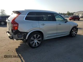 2021 Volvo XC90 Inscription with VIN YV4A221L0M1696729, listed as a Copart auction lot 69058114 with 67,978 mi miles and Salvage title. Bid and sale history available at DreamBid. Image 3.