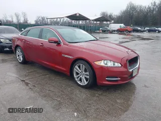 2011 Jaguar XJ XJL with VIN SAJWA2GB2BLV17863, listed as a IAAI auction lot 41576809 with 94,090 mi miles and . Bid and sale history available at DreamBid. Image 1.