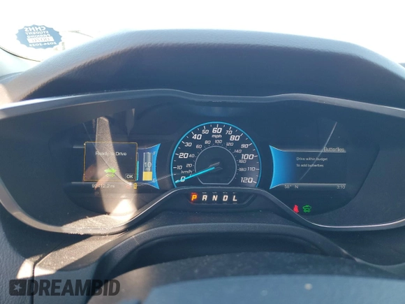 2013 Ford Focus Electric z VIN 1FADP3R46DL364373, wystawiony jako Copart lot #47291505 z przebiegiem 92 412 mil mil oraz Szkody całkowita. Historia ofert i sprzedaży dostępna na DreamBid. Obrazek 9.