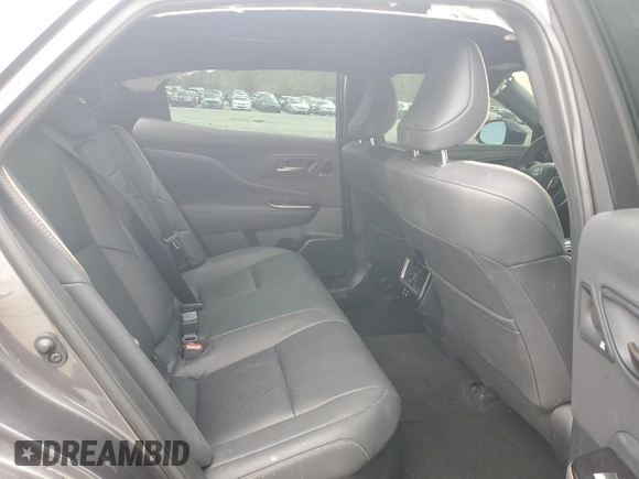 2024 Toyota Crown XLE with VIN JTDAAAAF7R3022194, listed as a Copart auction lot 54059125 with 22,977 mi miles and Salvage Title. Bid and sale history available at DreamBid. Image 10.