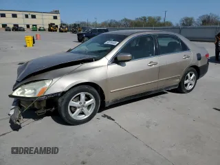 2004 Honda Accord LX z VIN 1HGCM56344A017188, wystawiony jako Copart lot #50256495 z przebiegiem 297 198 mil mil oraz Szkoda całkowita • Salvage title. Historia ofert i sprzedaży dostępna na DreamBid. Obrazek 1.