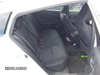 2018 Toyota Prius Two with VIN JTDKARFU1J3547525, listed as a IAAI auction lot 41739561 with 148,300 mi miles. Bid and sale history available at carsss.com. Image 8.