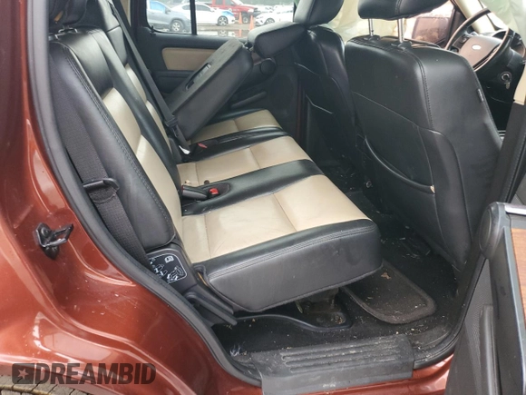 2010 Ford Explorer Eddie Bauer z VIN 1FMEU6EE7AUA94028, wystawiony jako Copart lot #53804195 z przebiegiem 117 171 mil mil oraz Szkody całkowita. Historia ofert i sprzedaży dostępna na DreamBid. Obrazek 11.
