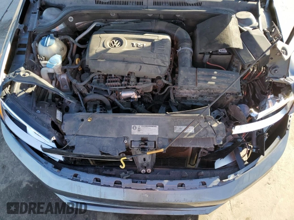 2015 Volkswagen Jetta Sedan 1.8T SE with VIN 3VWD07AJ5FM308642, listed as a Copart auction lot 86575394 with 166,862 mi miles and Non Repairable. Bid and sale history available at carsss.com. Image 11.