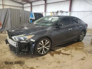 2017 Nissan Maxima S with VIN 1N4AA6AP2HC369703, listed as a Copart auction lot 63785345 with Not provided miles and Salvage title. Bid and sale history available at DreamBid. Image 1.