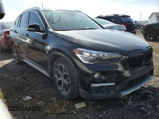 2016 BMW X1 xDrive28i with VIN WBXHT3C32G5E53556, listed as a Copart auction lot 47563005 with 108,151 mi miles and Salvage Title. Bid and sale history available at carsss.com. Image 4.