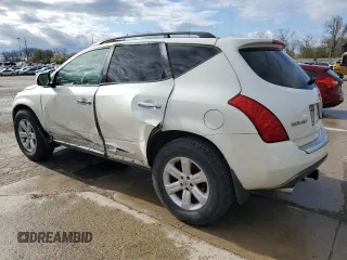 2006 Nissan Murano SL z VIN JN8AZ08T46W407189, wystawiony jako Copart lot #53729915 z przebiegiem 194 715 mil mil oraz Szkody całkowita. Historia ofert i sprzedaży dostępna na DreamBid. Obrazek 2.