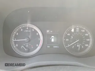 2017 Hyundai Tucson SE z VIN KM8J23A4XHU396438, wystawiony jako Copart lot #59636915 z przebiegiem 36 493 mil mil oraz Szkoda całkowita • Salvage title. Historia ofert i sprzedaży dostępna na DreamBid. Obrazek 9.