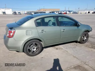 2008 Nissan Sentra S with VIN 3N1AB61E28L657234, listed as a Copart auction lot 48417765 with 215,943 mi miles and Salvage Title. Bid and sale history available at DreamBid. Image 3.