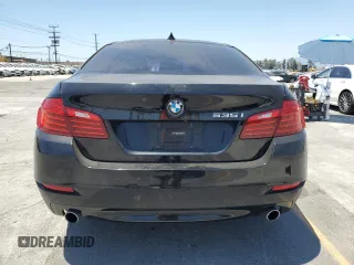 2016 BMW 5 Series 535i with VIN WBA5B1C59GG551992, listed as a Copart auction lot 58860315 with 83,736 mi miles and Salvage title. Bid and sale history available at DreamBid. Image 6.