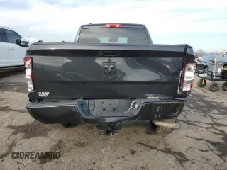 2016 Ram 1500 Express z VIN 1C6RR7FG7GS410326, wystawiony jako Copart lot #50378095 z przebiegiem 107 918 mil mil oraz Szkoda całkowita • Salvage title. Historia ofert i sprzedaży dostępna na DreamBid. Obrazek 6.