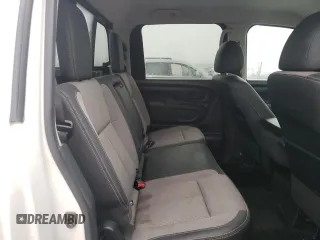 2017 Nissan Titan S with VIN 1N6AA1EJ9HN506253, listed as a Copart auction lot 85048914 with 256,158 mi miles and Salvage Title. Bid and sale history available at carsss.com. Image 10.