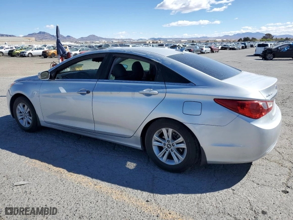 2012 Hyundai Sonata GLS with VIN 5NPEB4AC4CH442240, listed as a Copart auction lot 49689135 with 137,765 mi miles and Salvage Title. Bid and sale history available at carsss.com. Image 2.