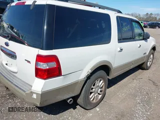 2008 Ford Expedition Max Eddie Bauer with VIN 1FMFK18538LA45515, listed as a IAAI auction lot 41916113 with Not Provided miles and . Bid and sale history available at DreamBid. Image 4.