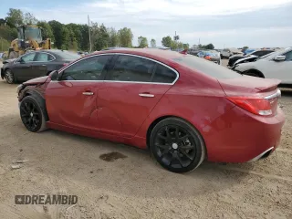 2013 Buick Regal GS with VIN 2G4GV5GV5D9221194, listed as a Copart auction lot 71630324 with 119,544 mi miles and Clean Title. Bid and sale history available at carsss.com. Image 2.