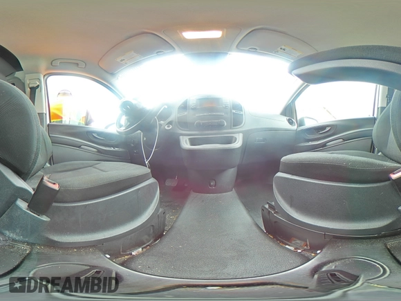 2018 Mercedes-Benz Metris Cargo with VIN WD3PG2EA0J3410329, listed as a Copart auction lot 51676065 with 104,670 mi miles and Salvage Title. Bid and sale history available at carsss.com. Image 14.