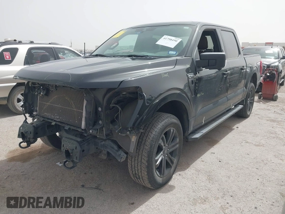 2022 Ford F-150 XL with VIN 1FTFW1E55NFA66924, listed as a IAAI auction lot 41798490 with 45,391 mi miles and . Bid and sale history available at DreamBid. Image 17.