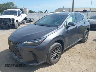 2022 Lexus NX 250 z VIN JTJADCAZ3N5001089, wystawiony jako IAAI lot #42383681 z przebiegiem 30 119 mil mil oraz . Historia ofert i sprzedaży dostępna na DreamBid. Obrazek 2.