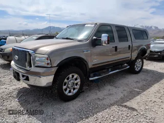 2006 Ford F-350 XL with VIN 1FTWW31P26EB55313, listed as a Copart auction lot 53206655 with 148,940 mi miles and Salvage Title. Bid and sale history available at DreamBid. Image 1.