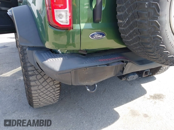 2022 Ford Bronco with VIN 1FMDE5DH2NLB04197, listed as a IAAI auction lot 41848614 with 39,778 mi miles and . Bid and sale history available at DreamBid. Image 6.