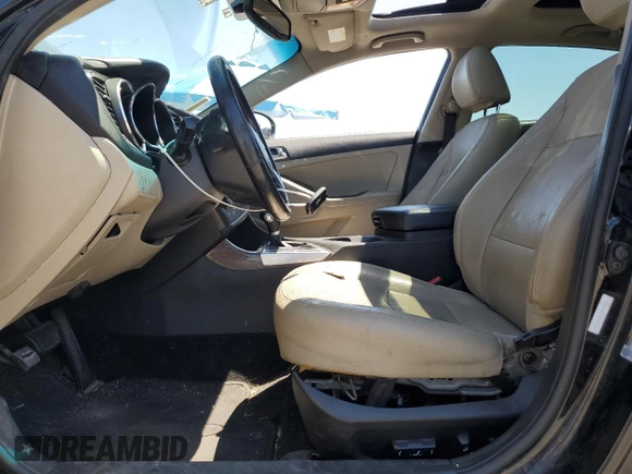 2013 Kia Optima EX with VIN 5XXGN4A70DG165702, listed as a Copart auction lot 64099095 with 171,363 mi miles and Clean title. Bid and sale history available at DreamBid. Image 7.