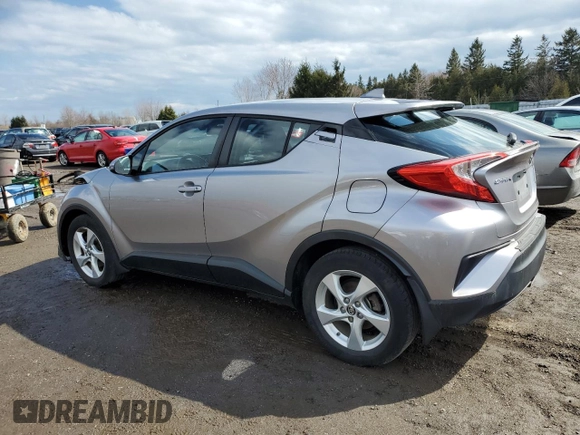 2018 Toyota C-HR XLE with VIN NMTKHMBX6JR064575, listed as a Copart auction lot 50140525 with 42,340 mi miles and Clean Title. Bid and sale history available at DreamBid. Image 2.