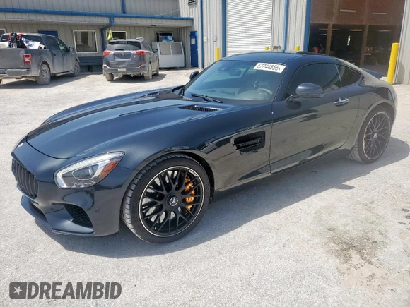 2016 Mercedes-Benz AMG GT z VIN WDDYJAJA0GA000264, wystawiony jako Copart lot #57244855 z przebiegiem 41 101 mil mil oraz Czysty tytuł • Clean title. Historia ofert i sprzedaży dostępna na DreamBid. Obrazek 1.