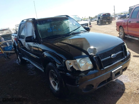 2005 Ford Explorer Sport Trac XLS with VIN 1FMZU67K65UA48667, listed as a IAAI auction lot 41637238 with 213,925 mi miles. Bid and sale history available at carsss.com. Image 1.