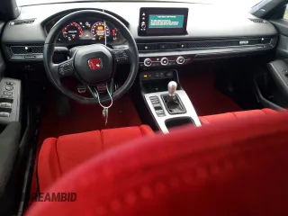 2023 Honda Civic Type R z VIN JHMFL5G42PX001223, wystawiony jako Copart lot #85776284 z przebiegiem Nie podano mil oraz Szkoda całkowita • Salvage title. Historia ofert i sprzedaży dostępna na DreamBid. Obrazek 8.