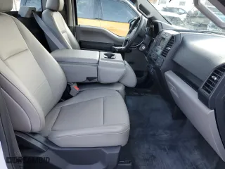 2019 Ford F-150 XL with VIN 1FTMF1CB6KKE99428, listed as a Copart auction lot 45852485 with 28,091 mi miles and Salvage Title. Bid and sale history available at carsss.com. Image 10.