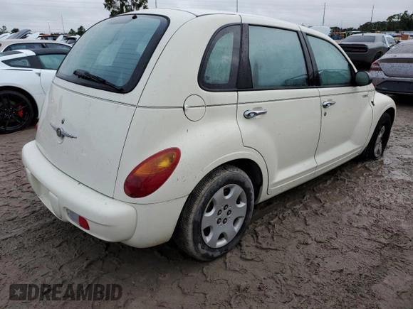2005 Chrysler PT Cruiser with VIN 3C4FY48B65T518530, listed as a Copart auction lot 74916654 with Not Provided miles and Salvage Title. Bid and sale history available at carsss.com. Image 3.