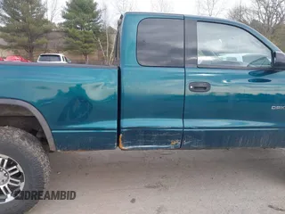 1998 Dodge Dakota SLT with VIN 1B7GG22XXWS625292, listed as a IAAI auction lot 41704917 with 158,629 mi miles and . Bid and sale history available at carsss.com. Image 6.