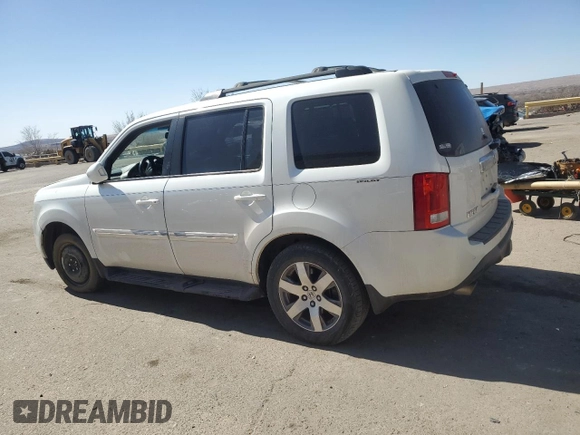 2015 Honda Pilot Touring with VIN 5FNYF4H95FB053640, listed as a Copart auction lot 46313065 with 147,216 mi miles and Salvage Title. Bid and sale history available at carsss.com. Image 2.