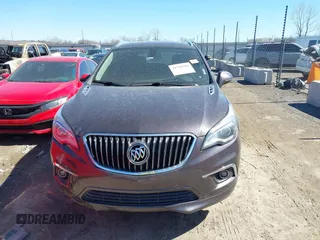 2017 Buick Envision Essence with VIN LRBFXDSA4HD152109, listed as a IAAI auction lot 41718708 with 134,784 mi miles and . Bid and sale history available at carsss.com. Image 12.
