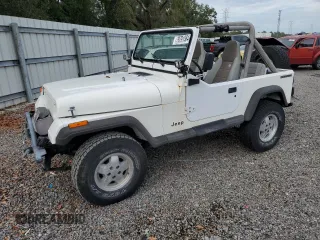 1991 Jeep Wrangler with VIN 2J4FY29S5MJ117273, listed as a Copart auction lot 79791584 with 1,995,086 mi miles and Non Repairable. Bid and sale history available at carsss.com. Image 1.