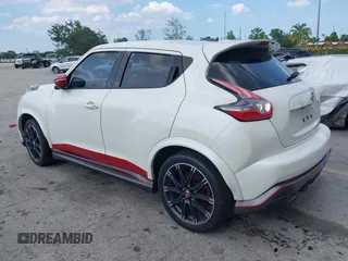 2015 Nissan Juke SL z VIN JN8AF5MV9FT562688, wystawiony jako IAAI lot #41950297 z przebiegiem 70 880 mil mil oraz . Historia ofert i sprzedaży dostępna na DreamBid. Obrazek 3.