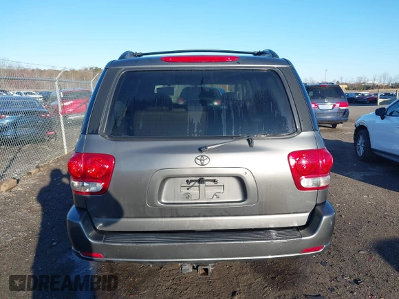 2006 Toyota Sequoia SR5 with VIN 5TDBT44A96S272708, listed as a IAAI auction lot 41848457 with 165,207 mi miles and . Bid and sale history available at DreamBid. Image 16.