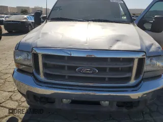 2002 Ford F-250 XL with VIN 1FTNW21L92ED10310, listed as a Copart auction lot 59132935 with 217,885 mi miles and Salvage title. Bid and sale history available at DreamBid. Image 11.