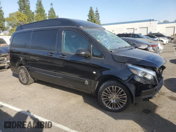 2017 Mercedes-Benz Metris Passenger z VIN WD4PG2EE6H3326525, wystawiony jako Copart lot #86748464 z przebiegiem Nie podano mil oraz Szkoda całkowita • Salvage title. Historia ofert i sprzedaży dostępna na DreamBid. Obrazek 4.