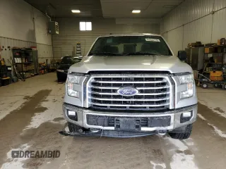 2017 Ford F-150 XL with VIN 1FTEW1EF3HKC28887, listed as a Copart auction lot 47955715 with 199,054 mi miles and Salvage Title. Bid and sale history available at carsss.com. Image 5.
