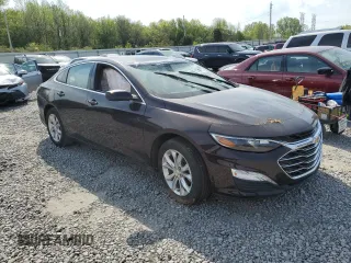 2020 Chevrolet Malibu LT with VIN 1G1ZD5ST6LF072895, listed as a Copart auction lot 52492195 with 0 mi miles and Salvage Title. Bid and sale history available at carsss.com. Image 4.
