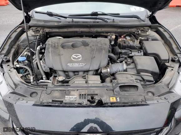 2018 Mazda Mazda3 4-Door Sport with VIN 3MZBN1U72JM188653, listed as a Copart auction lot 86198904 with 51,904 mi miles and Salvage Title. Bid and sale history available at carsss.com. Image 11.